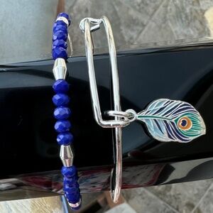 Alex & Ani bracelet set
